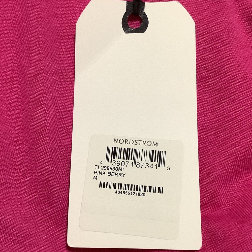 Leith Fuchsia Asymmetrical Dress - Picture 3 of 3
